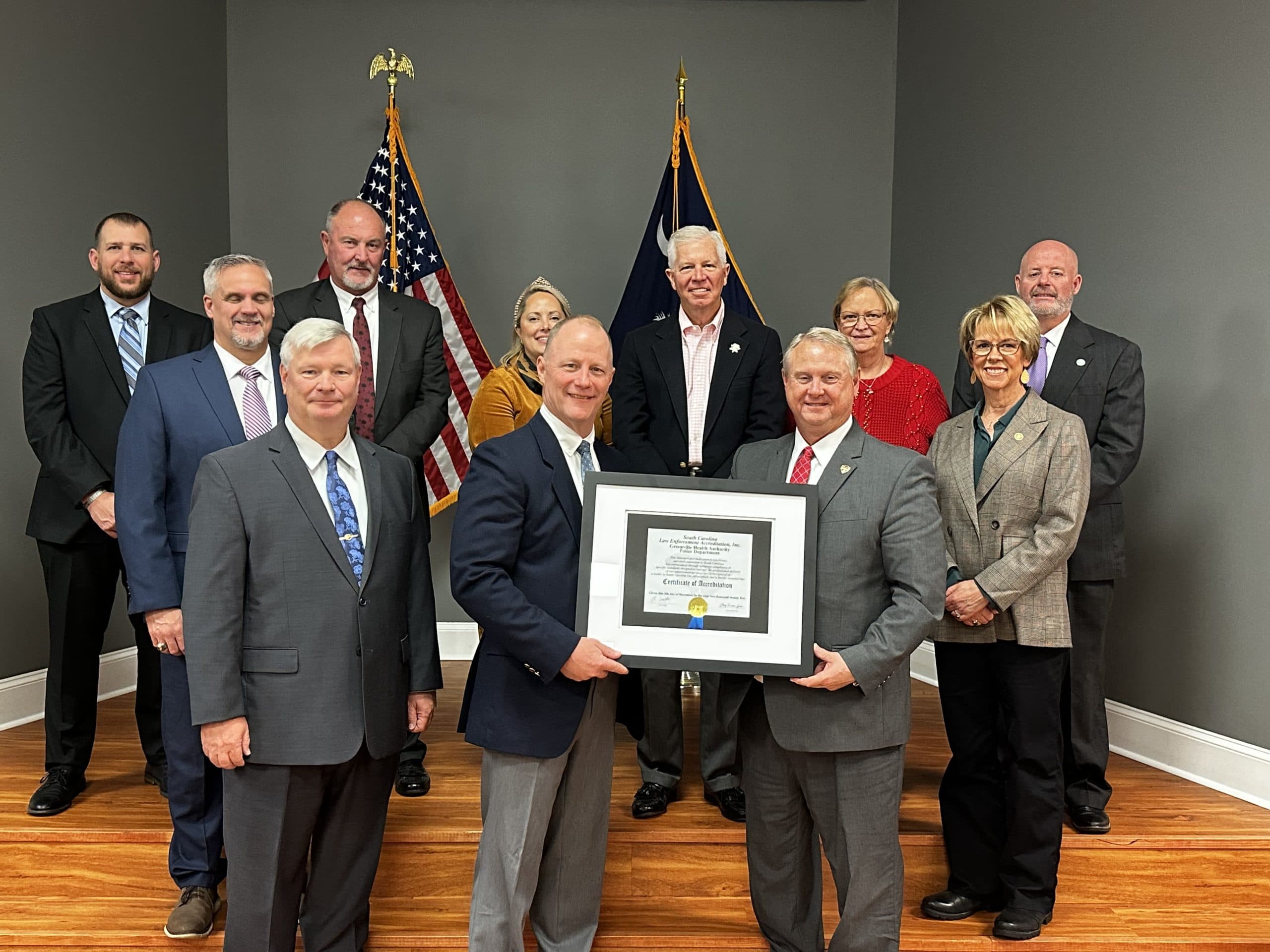 GHA Police Department Awarded Prestigious Initial Accreditation from SCLEA